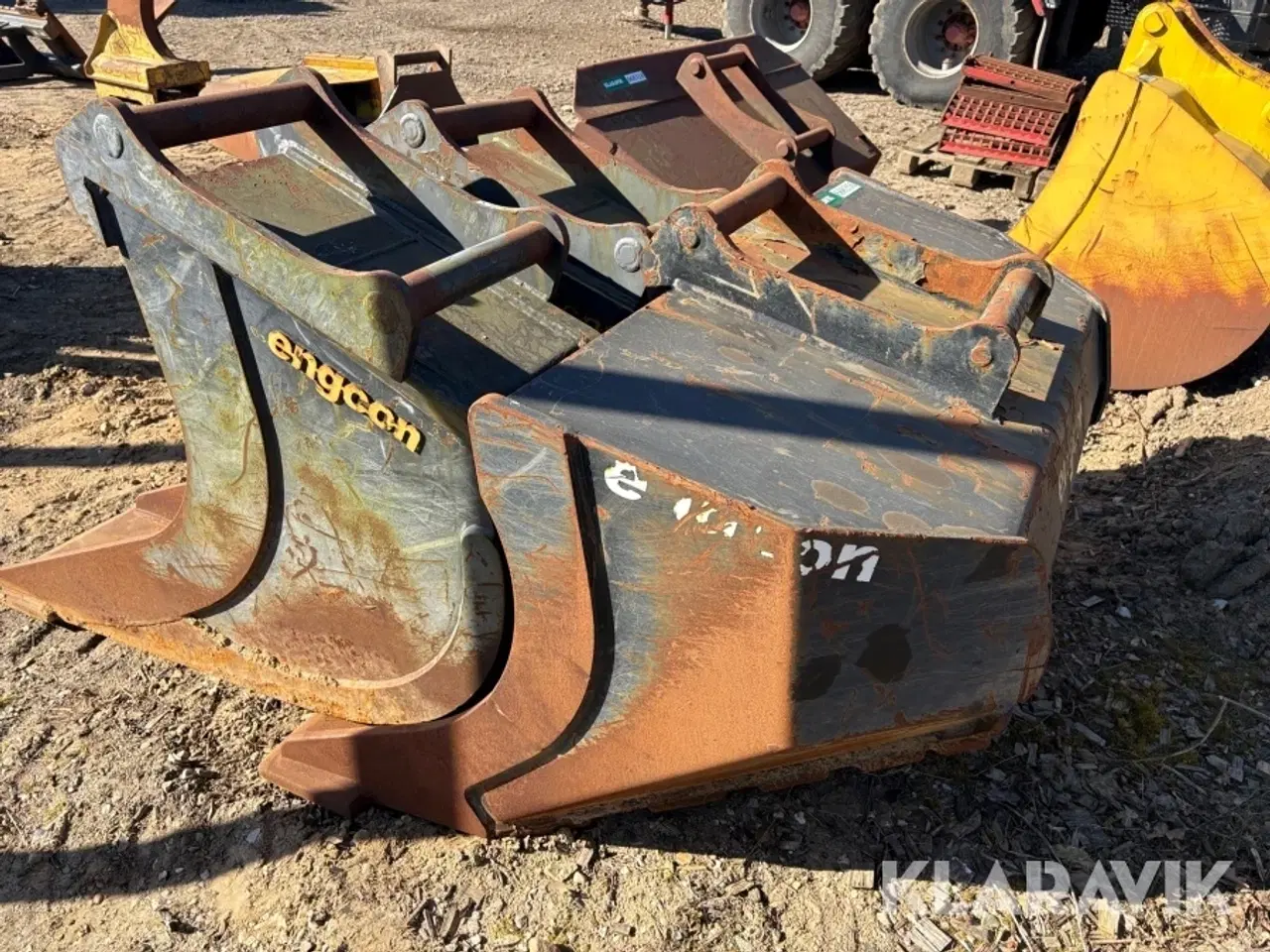 Billede 3 - Skovle Engcon 3 Styk