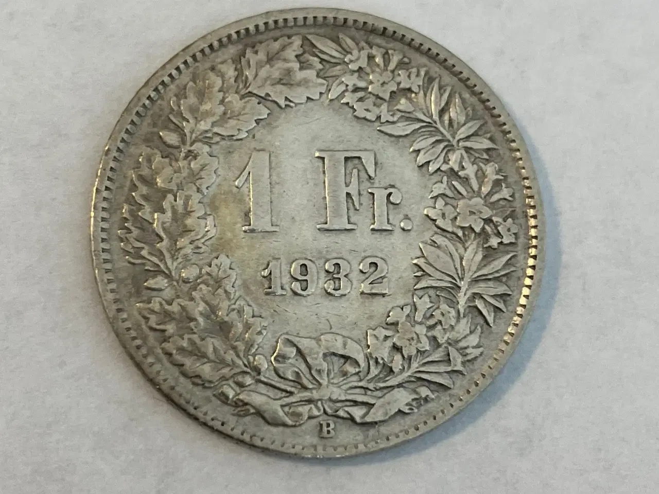 Billede 1 - 1 Franc Switzerland 1932