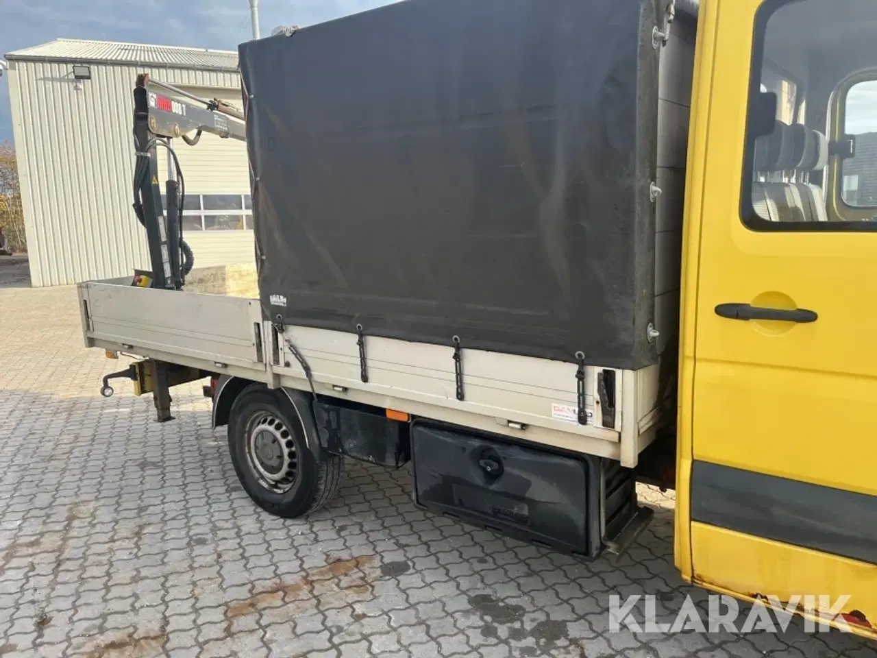Billede 12 - Ladbil med kran Mercedes-Benz Sprinter 311 Cdi