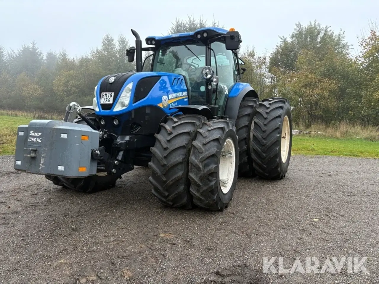 Billede 1 - Traktor New Holland T7165S