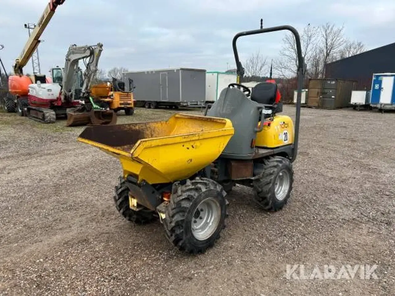 Billede 1 - Dumper Wacker Neuson 1001