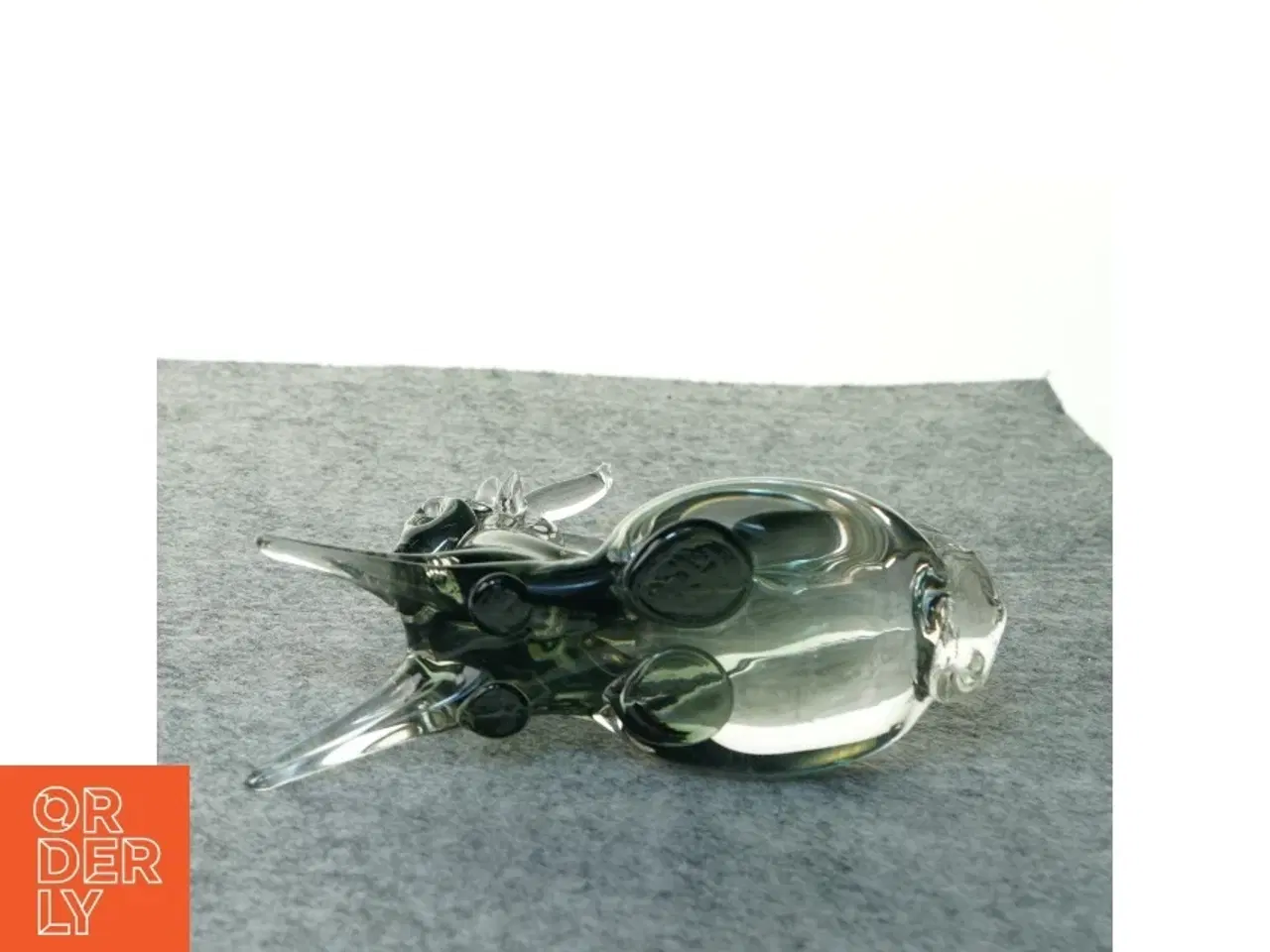 Billede 2 - Glas figur (str. 17 x 7 x 14 cm) Muranoglas