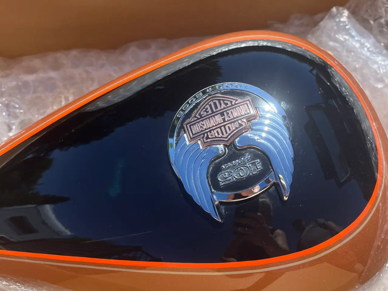Billede 12 - Tank + skærme 105 års Softail Custom