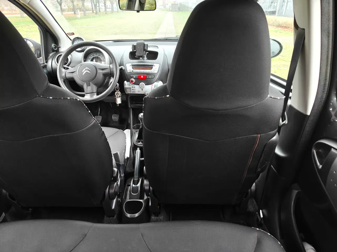 Billede 7 - Fin & velkørende Citroen C1 1.0