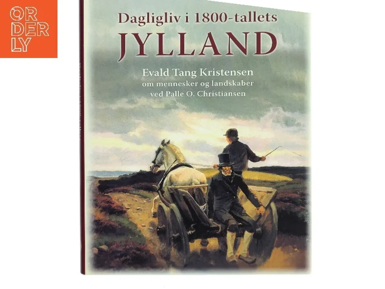Billede 1 - Dagligliv i 1800-tallets Jylland : Evald Tang Kristensen om mennesker og landskaber af Evald Tang Kristensen (Bog)
