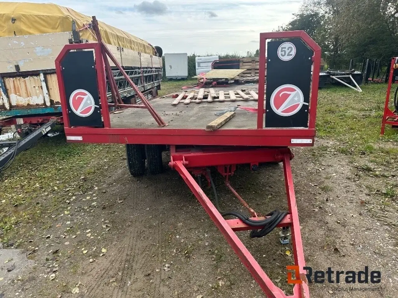 Billede 2 - - - - Stork Hænger Total vægt 10 tons.