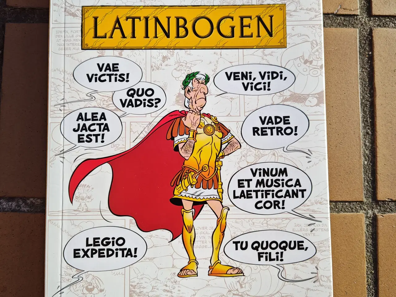 Billede 1 - Asterix Latinbogen Bog
