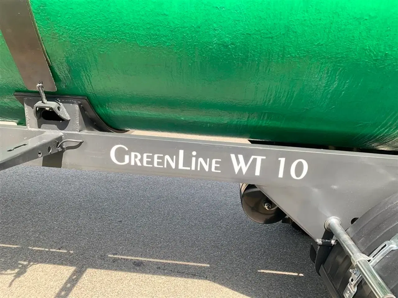 Billede 8 - Agrofyn Trailers Greenline WT 10 10000 liter vandvogn