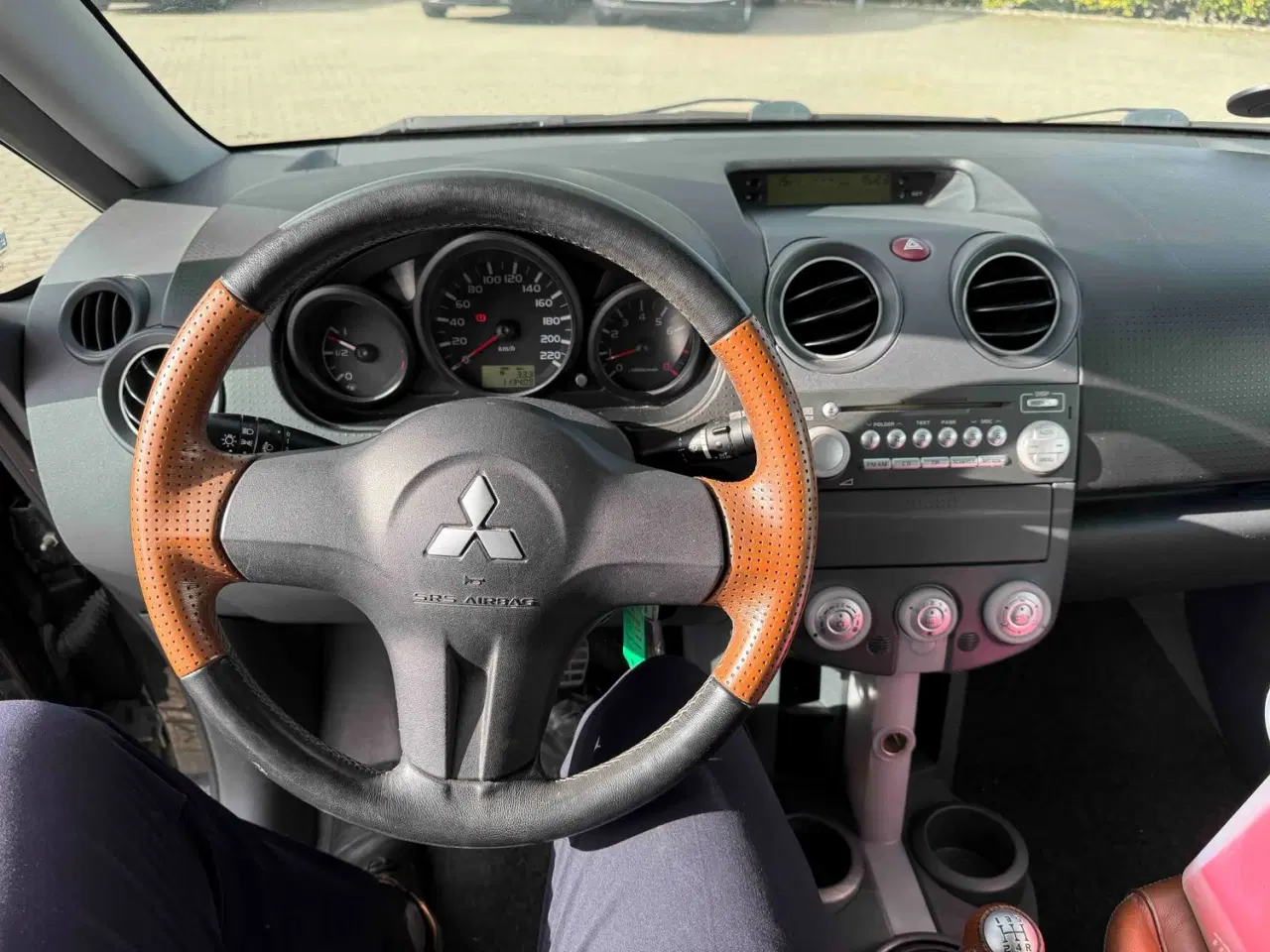 Billede 7 - Mitsubichi Colt CZC Cabriolet 1,5 i benzin