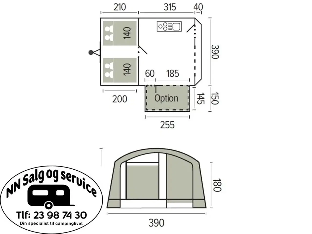Billede 6 - 2026 - Trigano Galleon NY MODEL