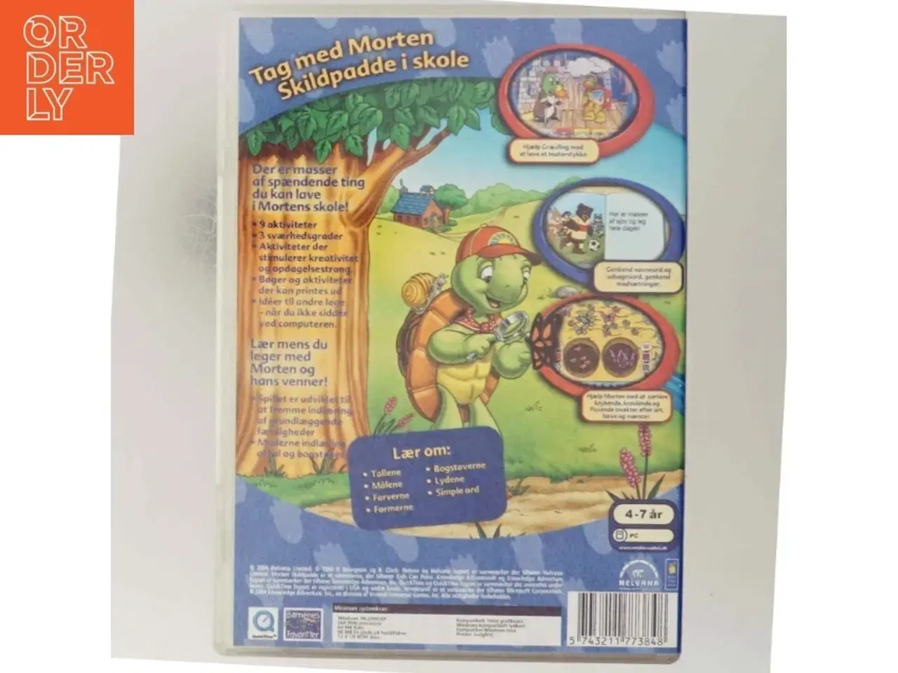 Billede 3 - Morten Skildpadde PC-spil