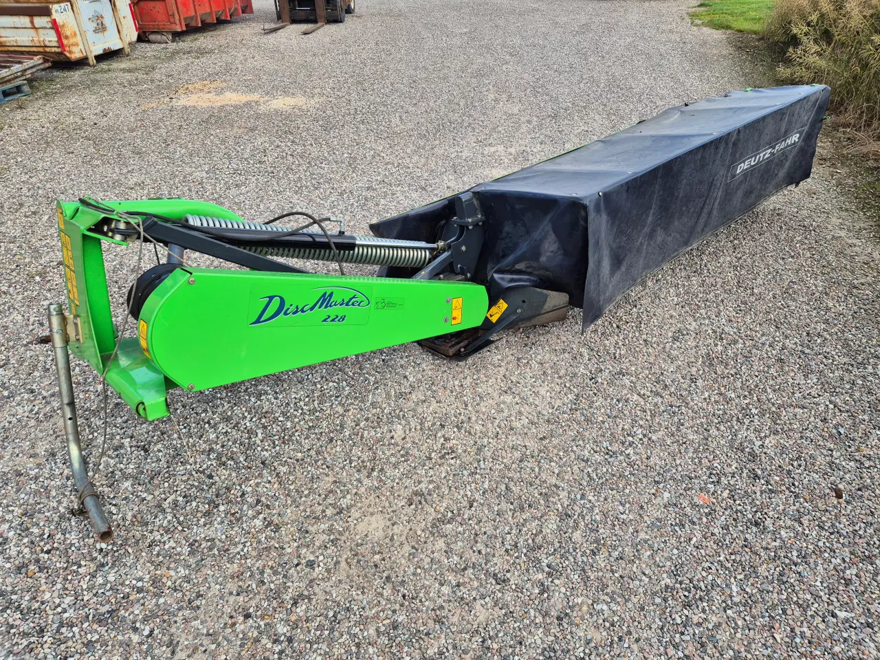 Billede 3 - Deutz Fahr Disc Master 228 (Kverneland)
