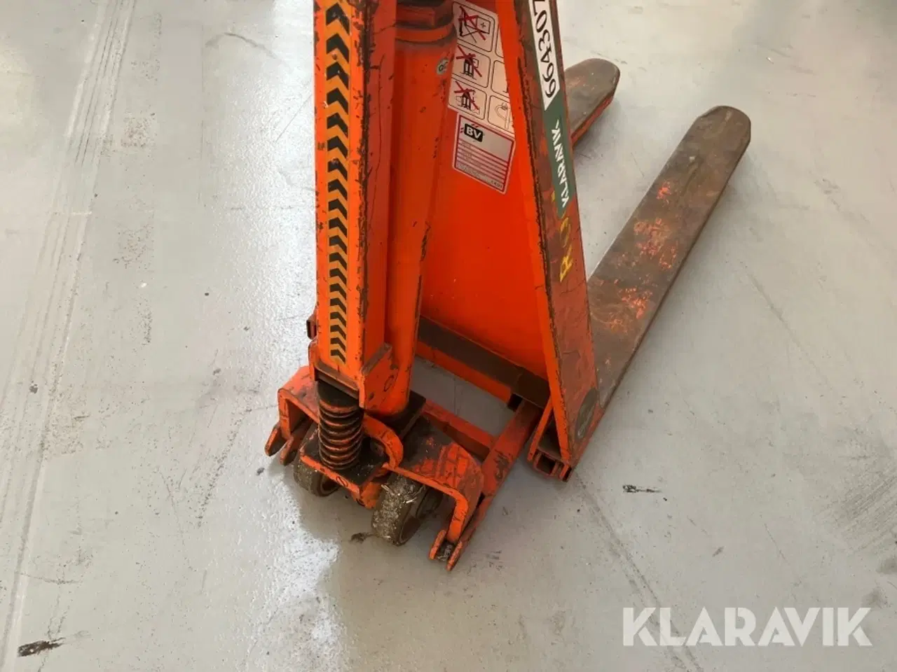 Billede 11 - Palleløfter Rocla 1000 kg