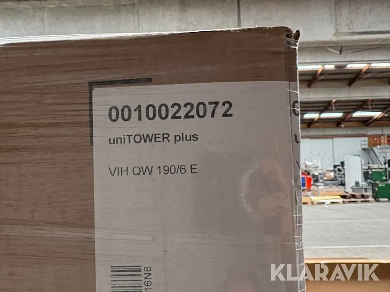 Billede 5 - Luft til vand (indedel) Vaillant VIH QW 190/6 E