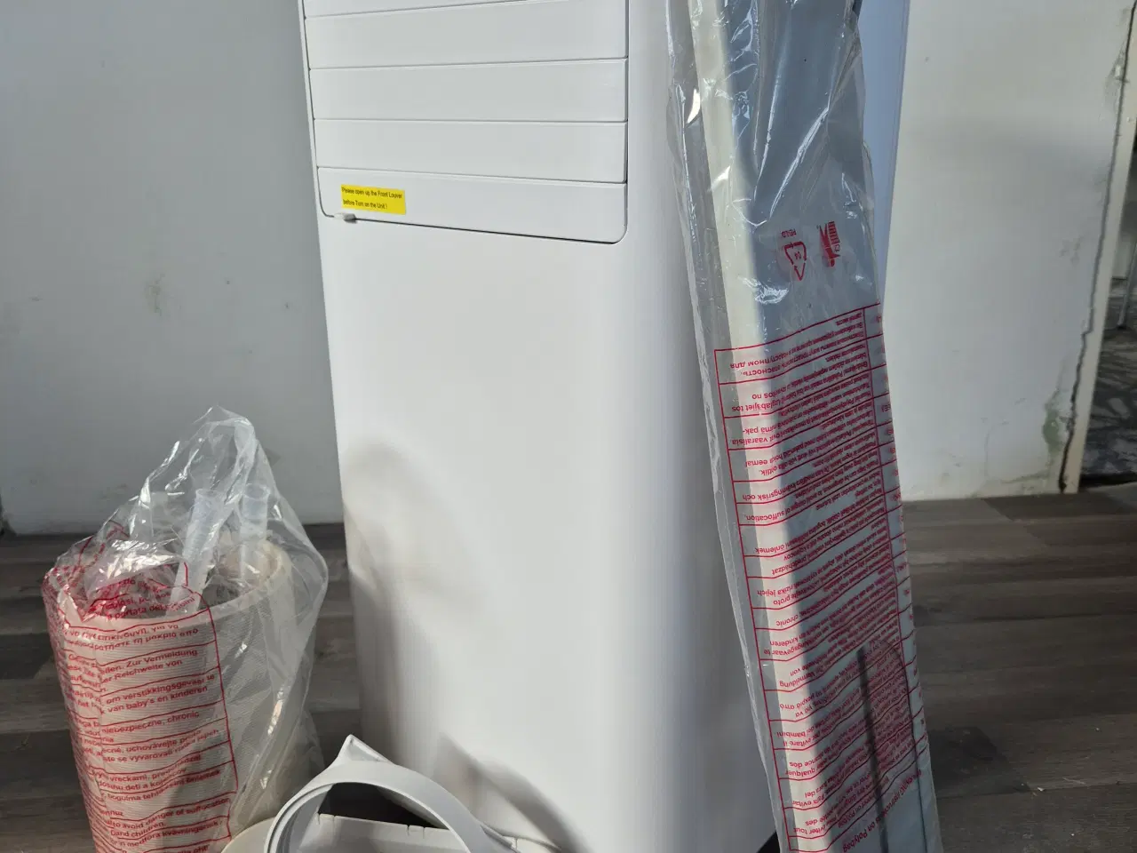 Billede 1 - Wilfa aircondition anlæg 