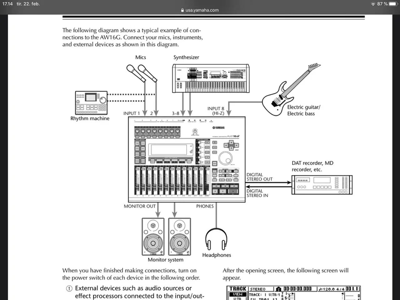 Billede 2 - Mixerpult & Digital Audio Workstation