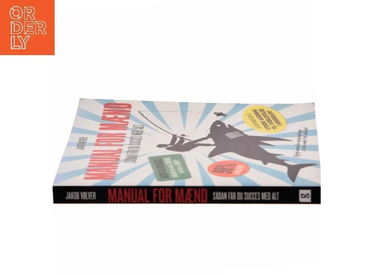 Billede 2 - Manual for mænd (Bog) fra Gads forlag