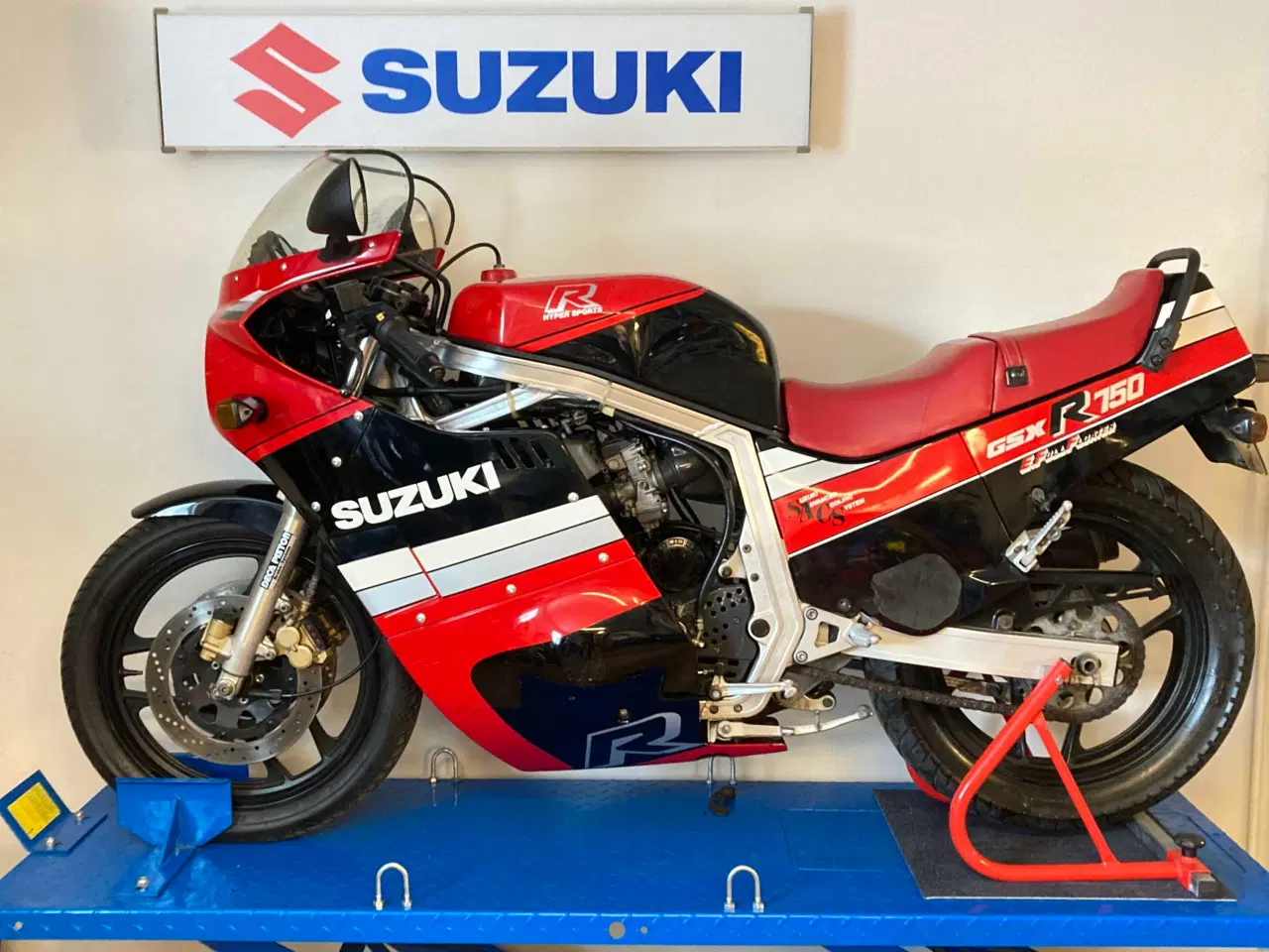 Billede 1 - Suzuki GSXR 750 1985