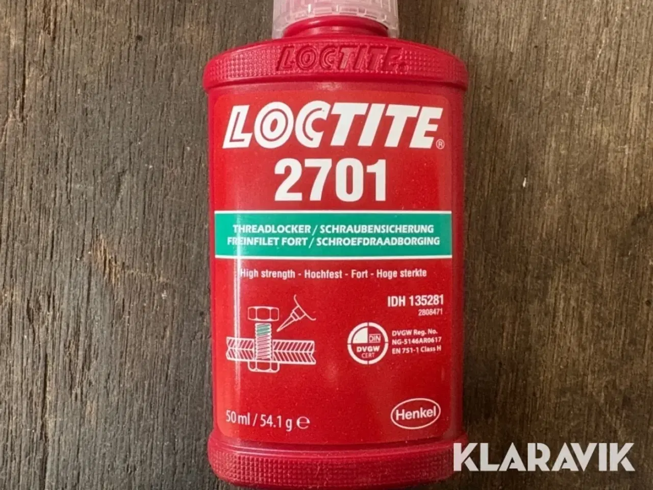 Billede 2 - Gevindlim Loctite 2701  12 styk
