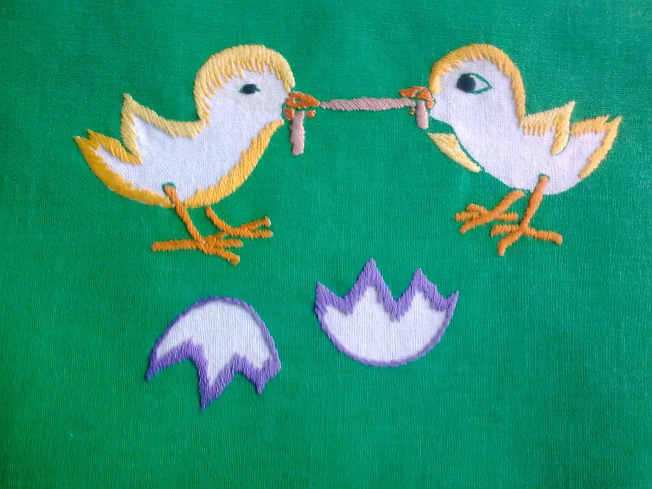 Billede 1 - Klassiske fugle på påske løber