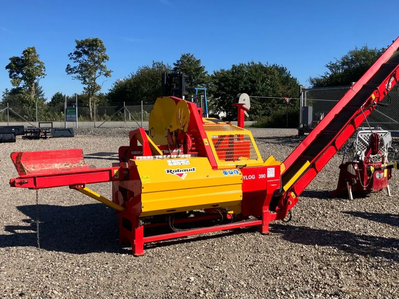 Billede 1 - Rabaud Xylog 390 som ny!