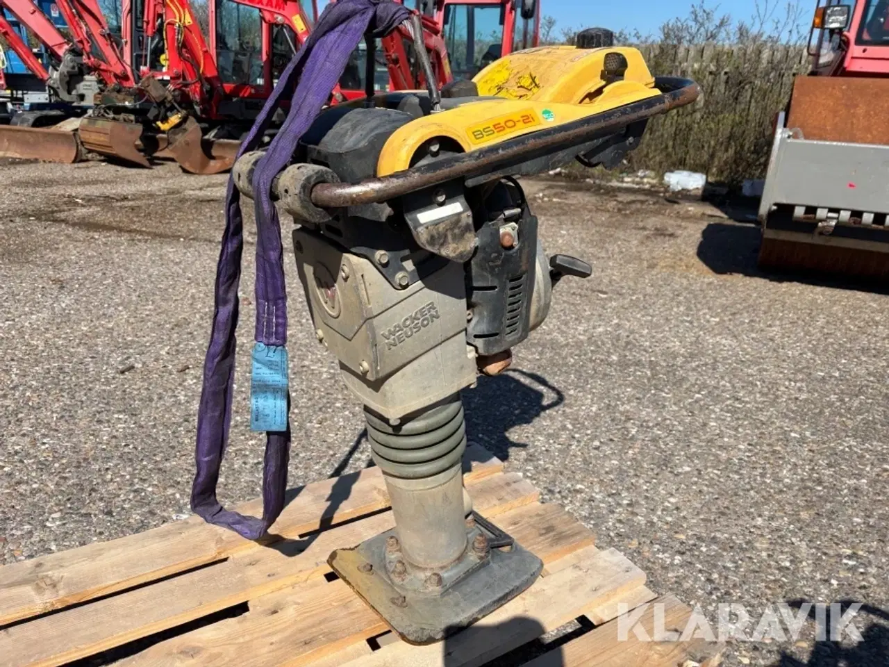 Billede 4 - Jordloppe Wacker Neuson BS50-2i - 1 styk