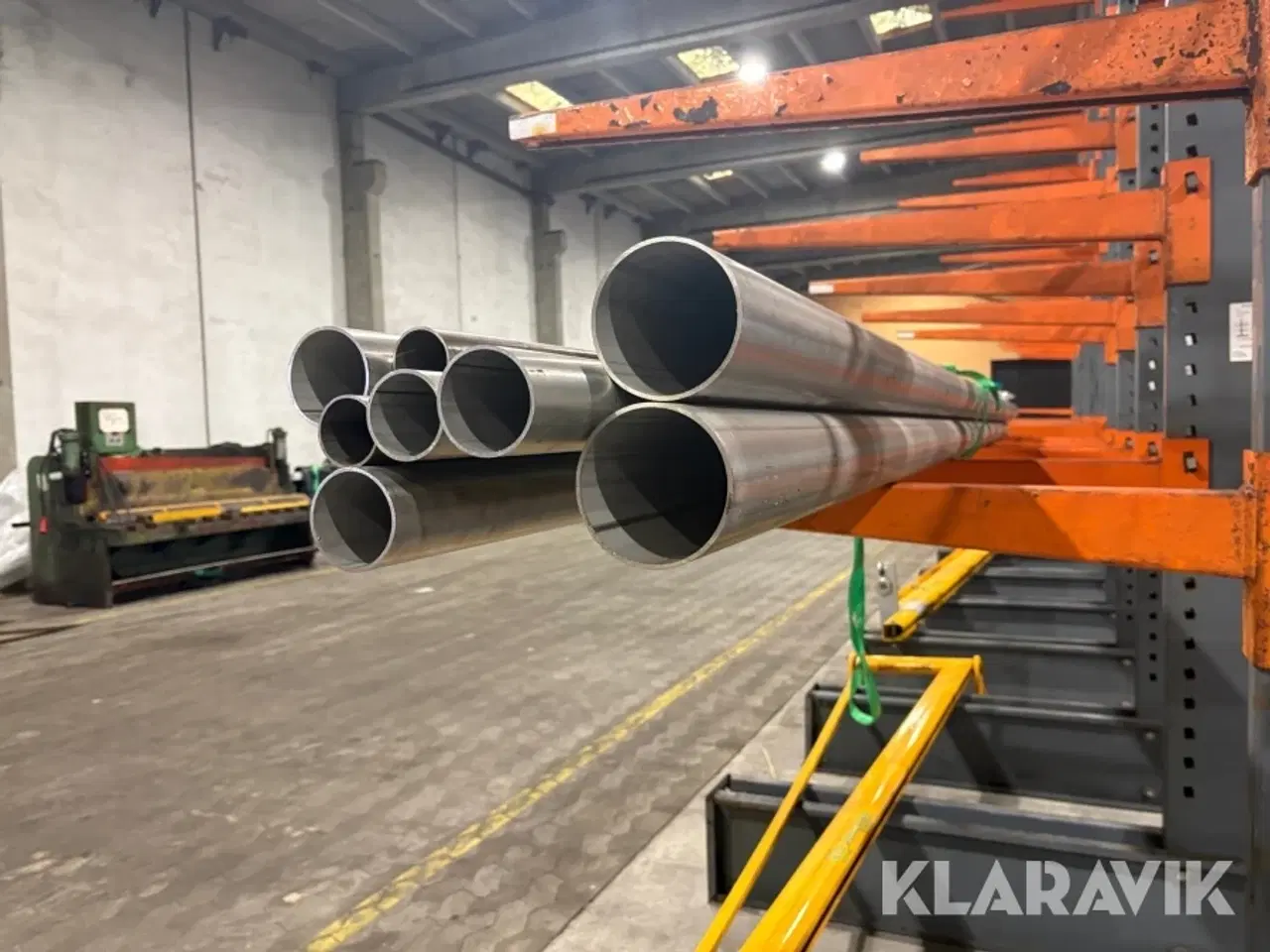 Billede 10 - Parti af rustfri 316 rør forskellige længder 11 styk i alt