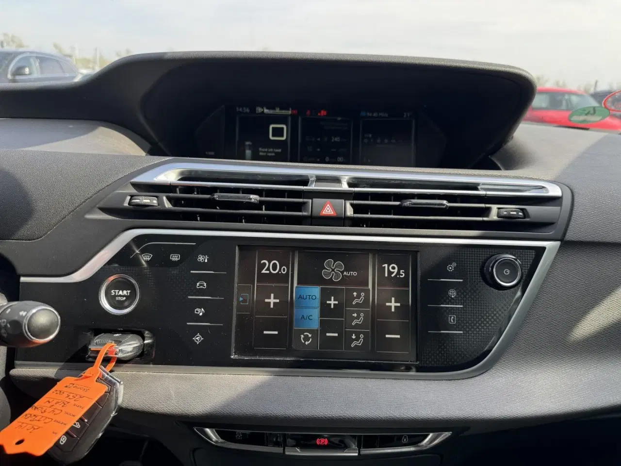 Billede 10 - Citroën Grand C4 Picasso 2,0 Blue HDi Intensive 150HK