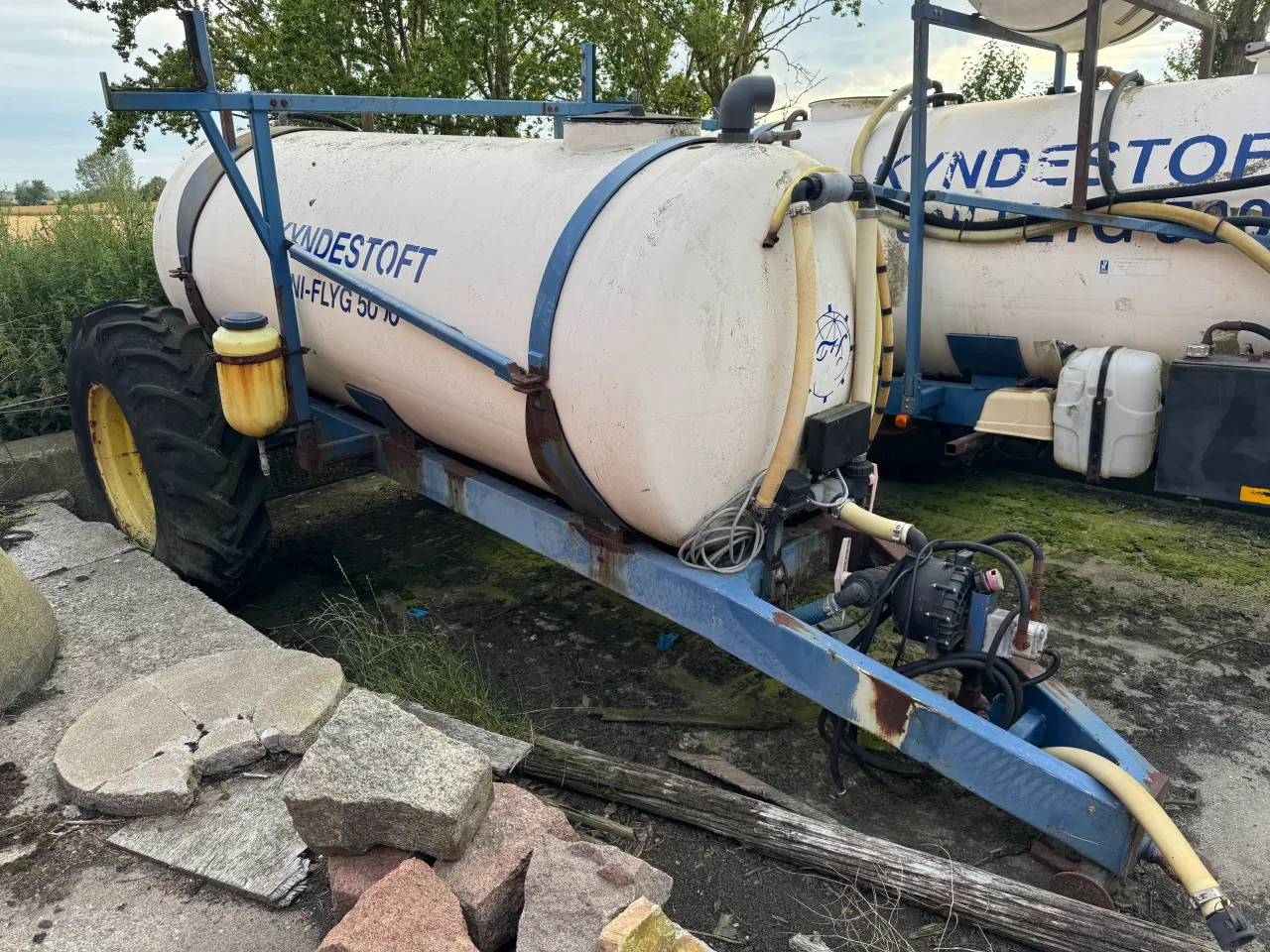 Billede 4 - Kyndestoft 5000 liter glasfibertank