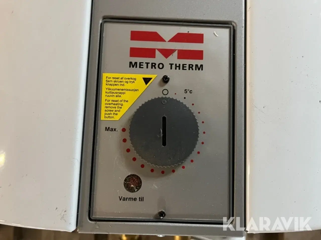 Billede 10 - Vandvarmer Metro Therm 907 - 26 Liter