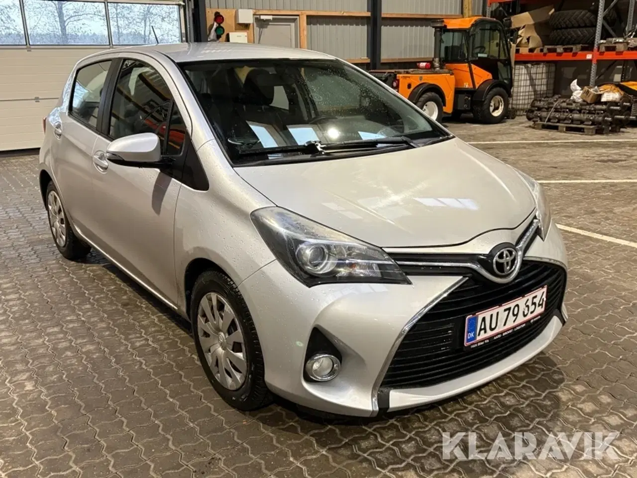 Billede 4 - Personbil Toyota Yaris 1.0 VVT-I