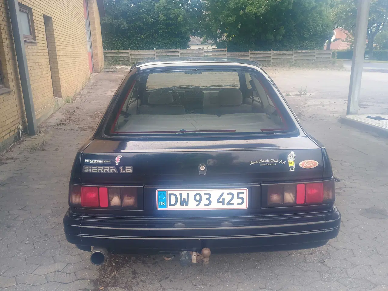 Billede 4 - Ford Sierra 1.6Cl 1990