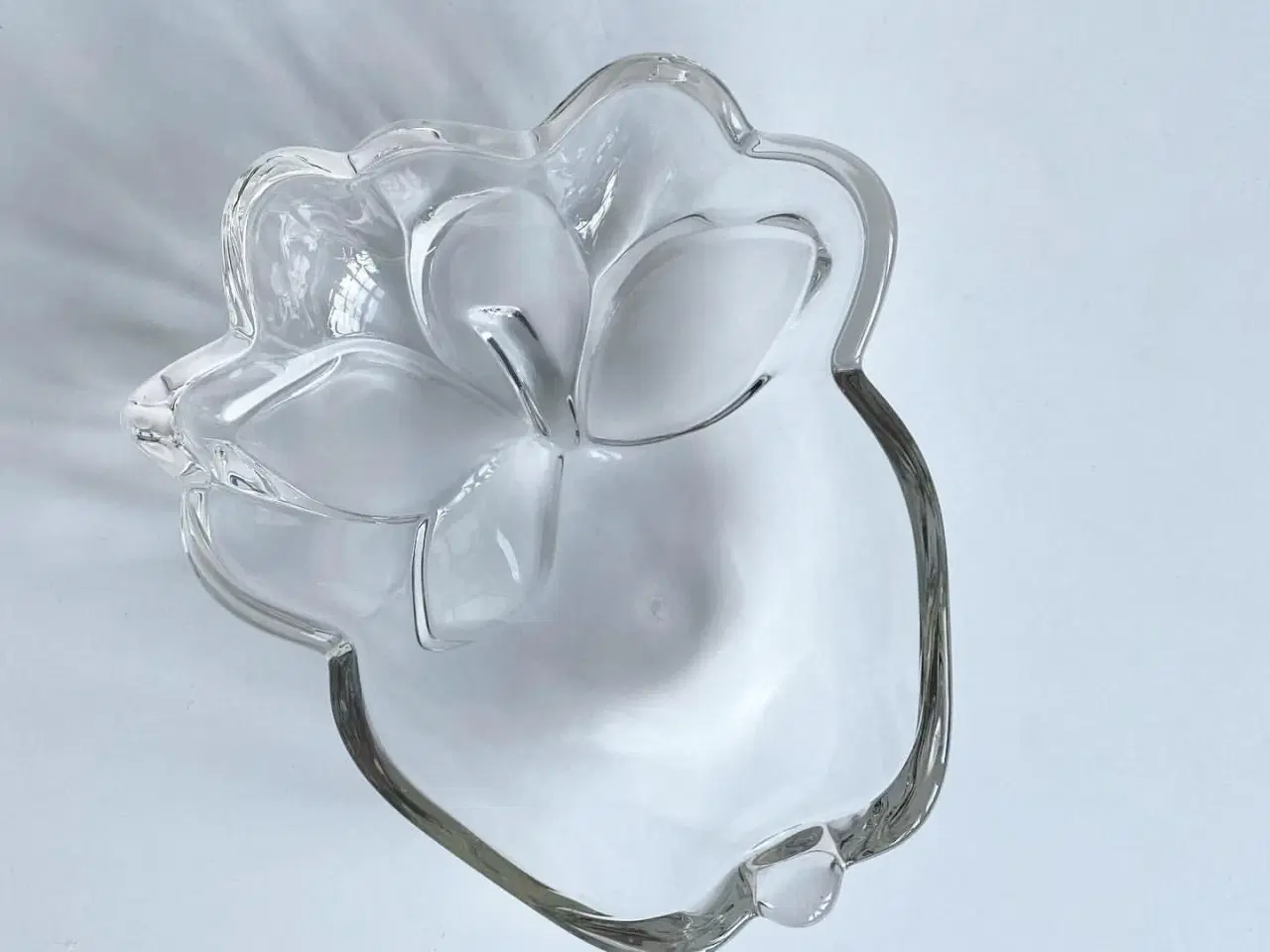 Billede 1 - Æbleskål, krystal