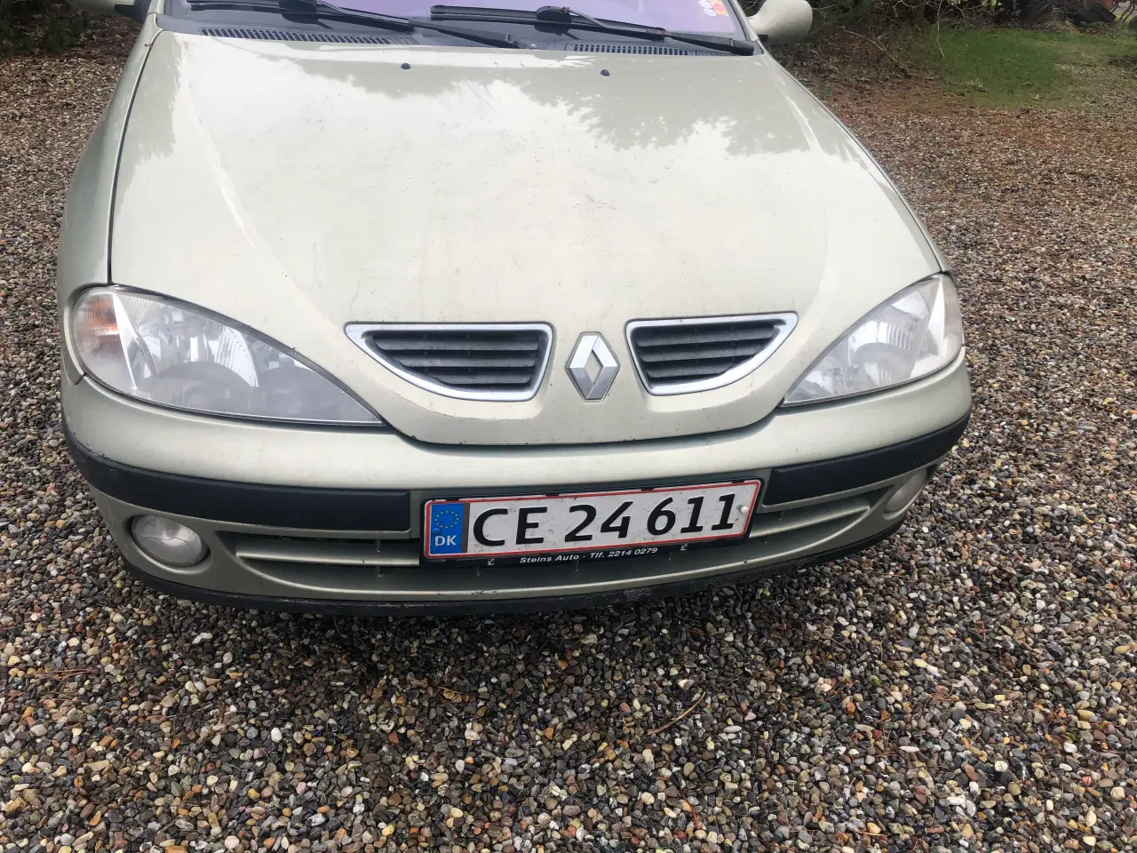 Billede 1 - Renault Megane 1,6