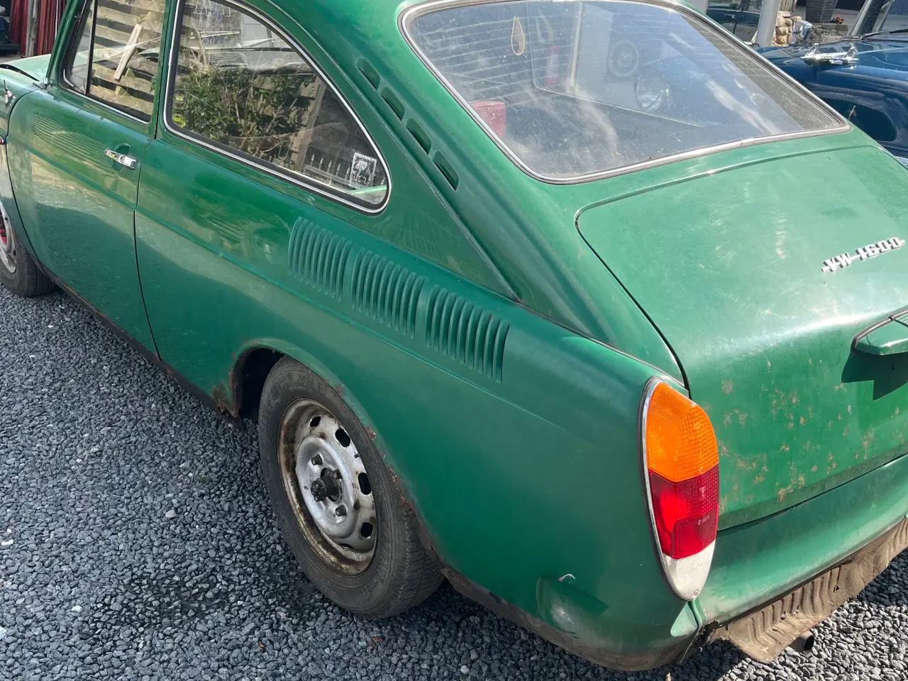 Billede 2 - Veteranbil