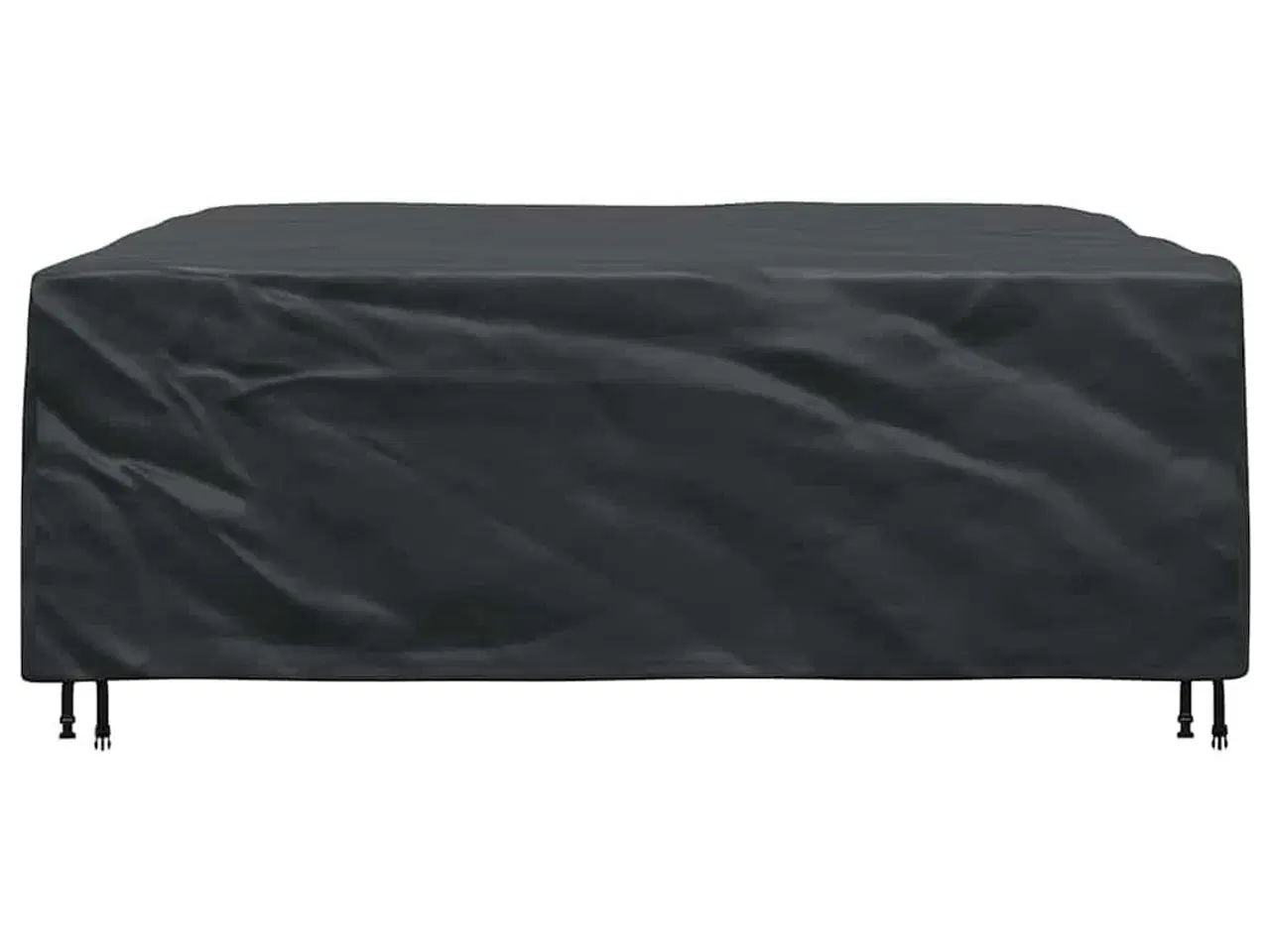 Billede 5 - Overtræk til havemøbler Sort 200 x 190 x 85 cm 210D