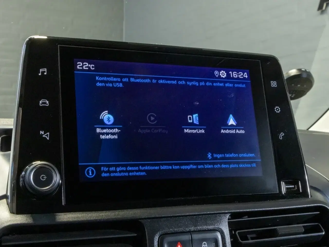 Billede 16 - Peugeot Rifter 1,5 BlueHDi 100 L2 Allure 7prs
