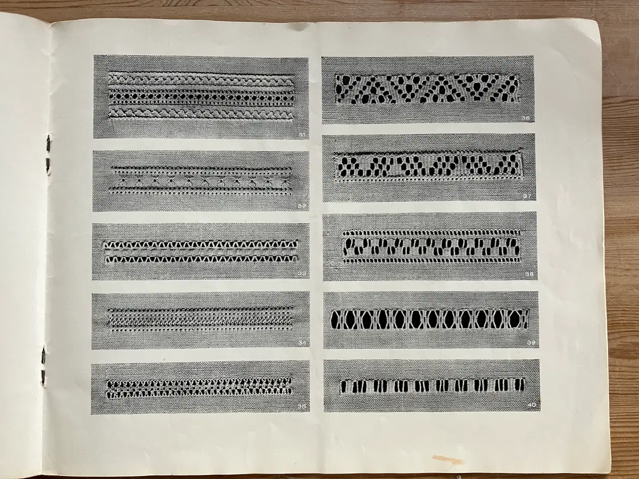 Billede 2 - 100 gamle nordiske hulsømme