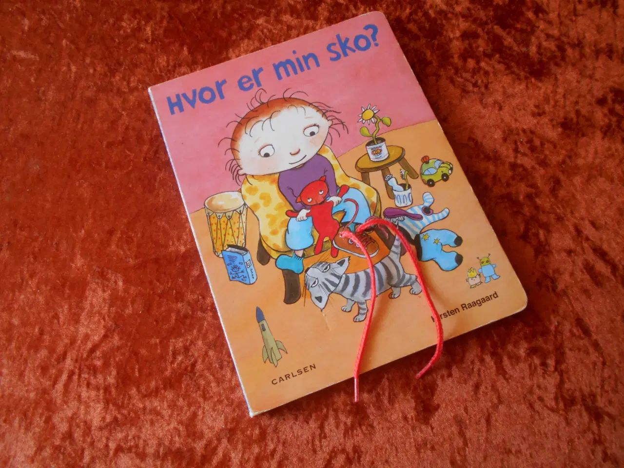 Billede 1 - Hvor er min sko, Kirsten Raagaard