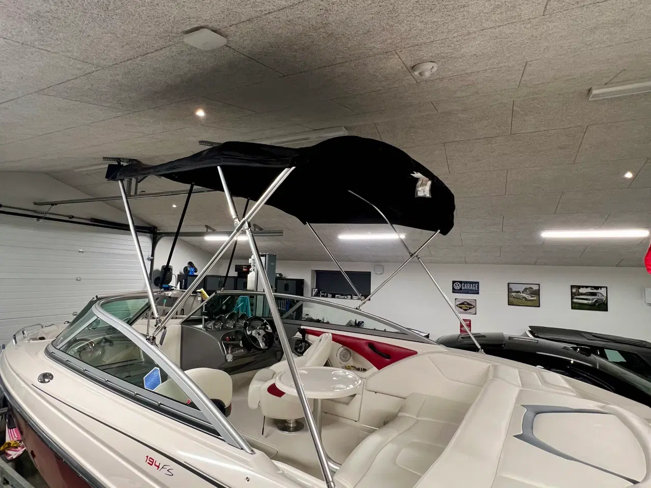 Billede 6 - Monterey 194 FS V6 4.3  (som en ny båd 22,6 timer)