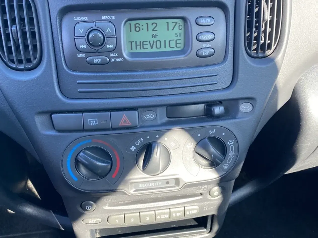 Billede 9 - Toyota Yaris Verso 1,3 86HK