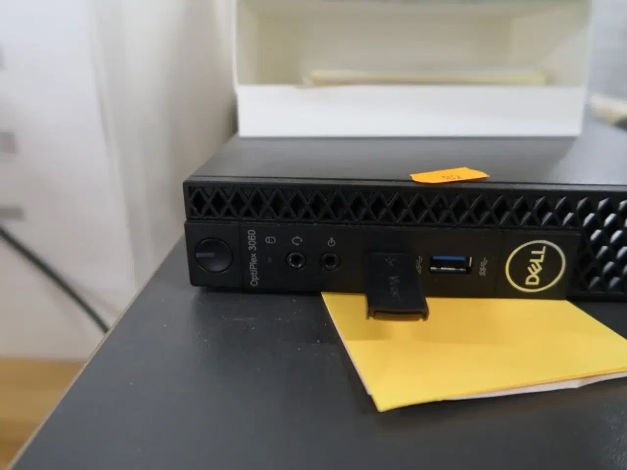 Billede 4 - Computerskærm LENOVO, computer DELL OptiPlex 3060, tastatur og mus