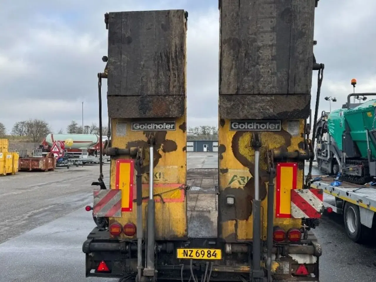 Billede 5 - Goldhofer 3 akslet blokvogn TU3-24/80