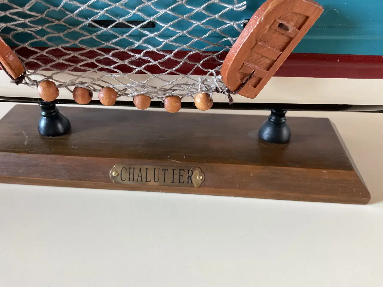 Billede 2 - Fiskekutter model