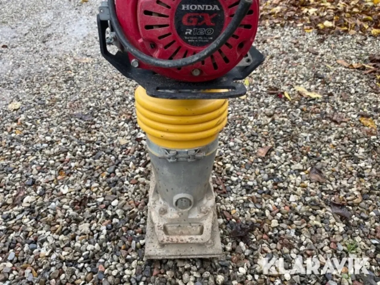 Billede 8 - Jordloppe Euro Shatal Tamper TC63