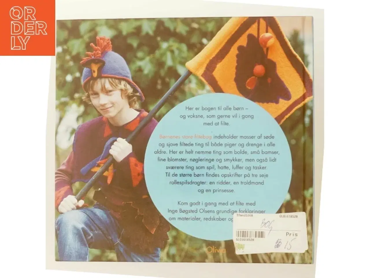 Billede 3 - 'Børnenes store filtebog' af Inge Bøgsted Olsen (bog) fra Olivia