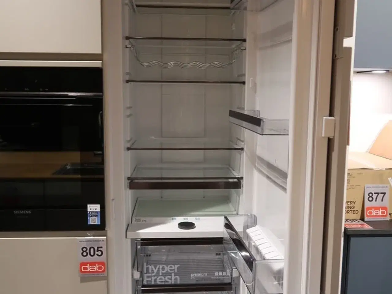 Billede 2 - Siemens iQ700 KI81FSDE0 Integrerbart køleskab