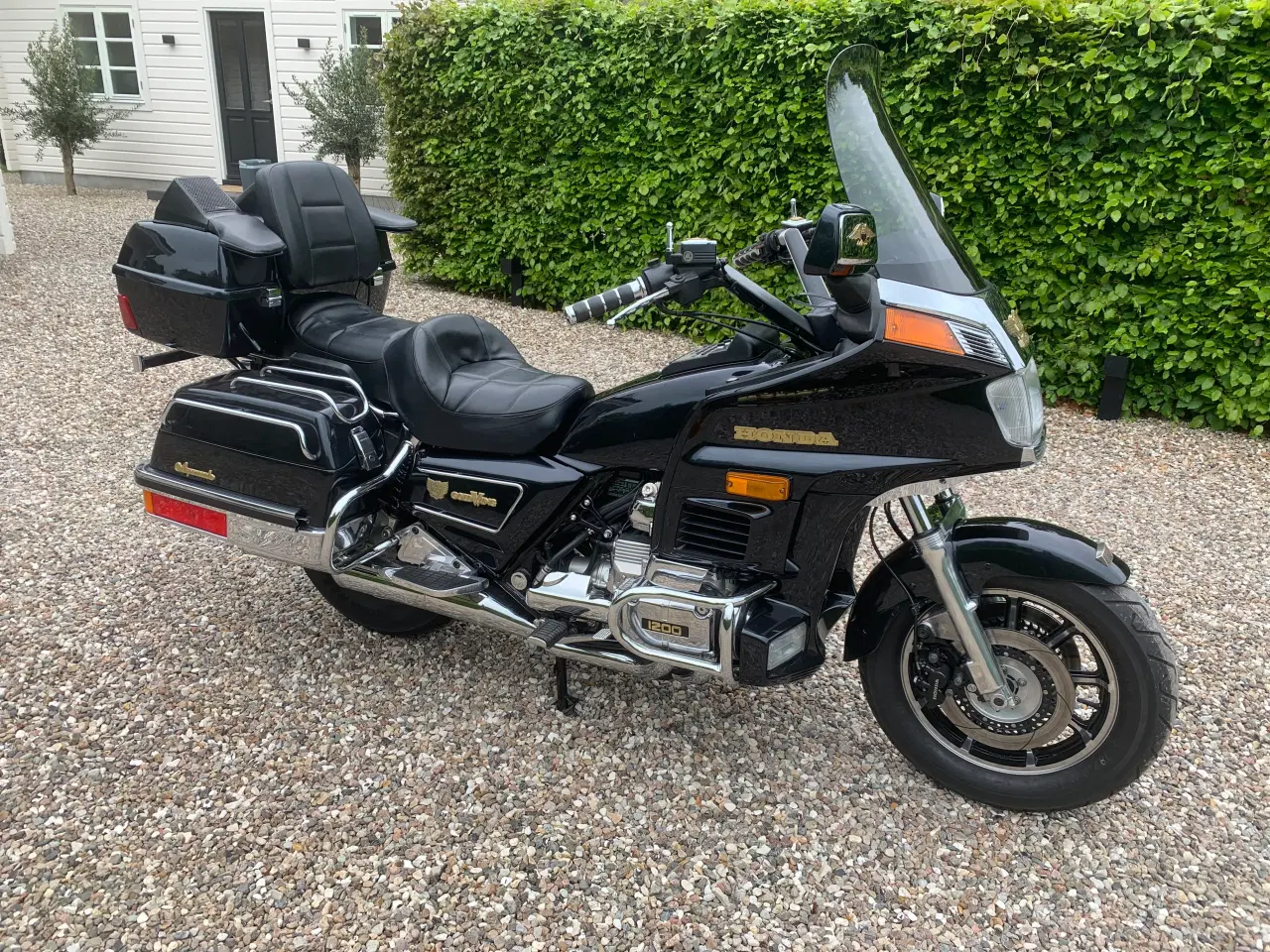 Billede 3 - Honda Goldwing GL1200 SEI Totalrenoveret