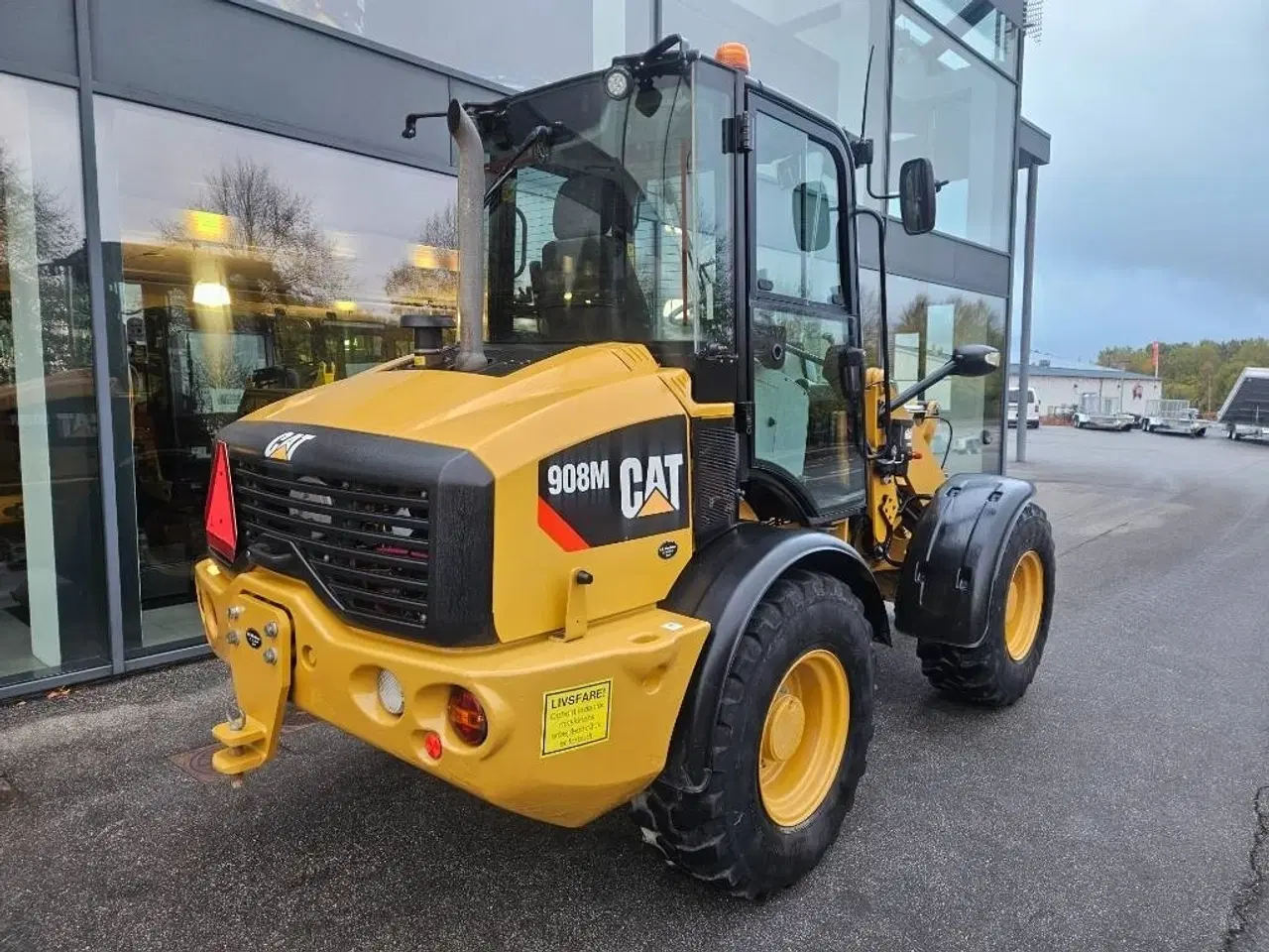 Billede 3 - CAT 908m