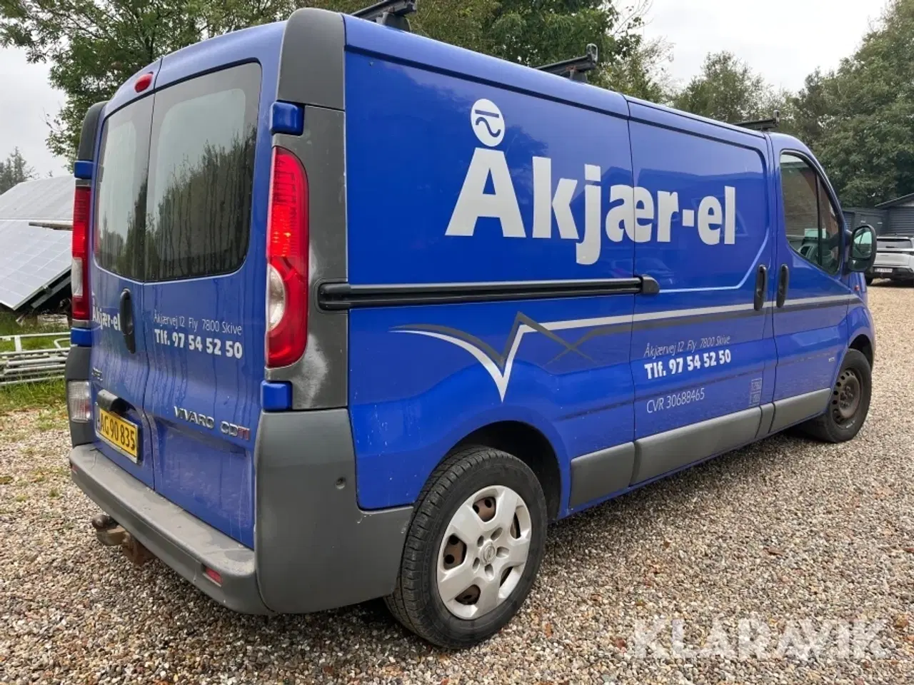 Billede 3 - Varebil Opel Vivaro 2900
